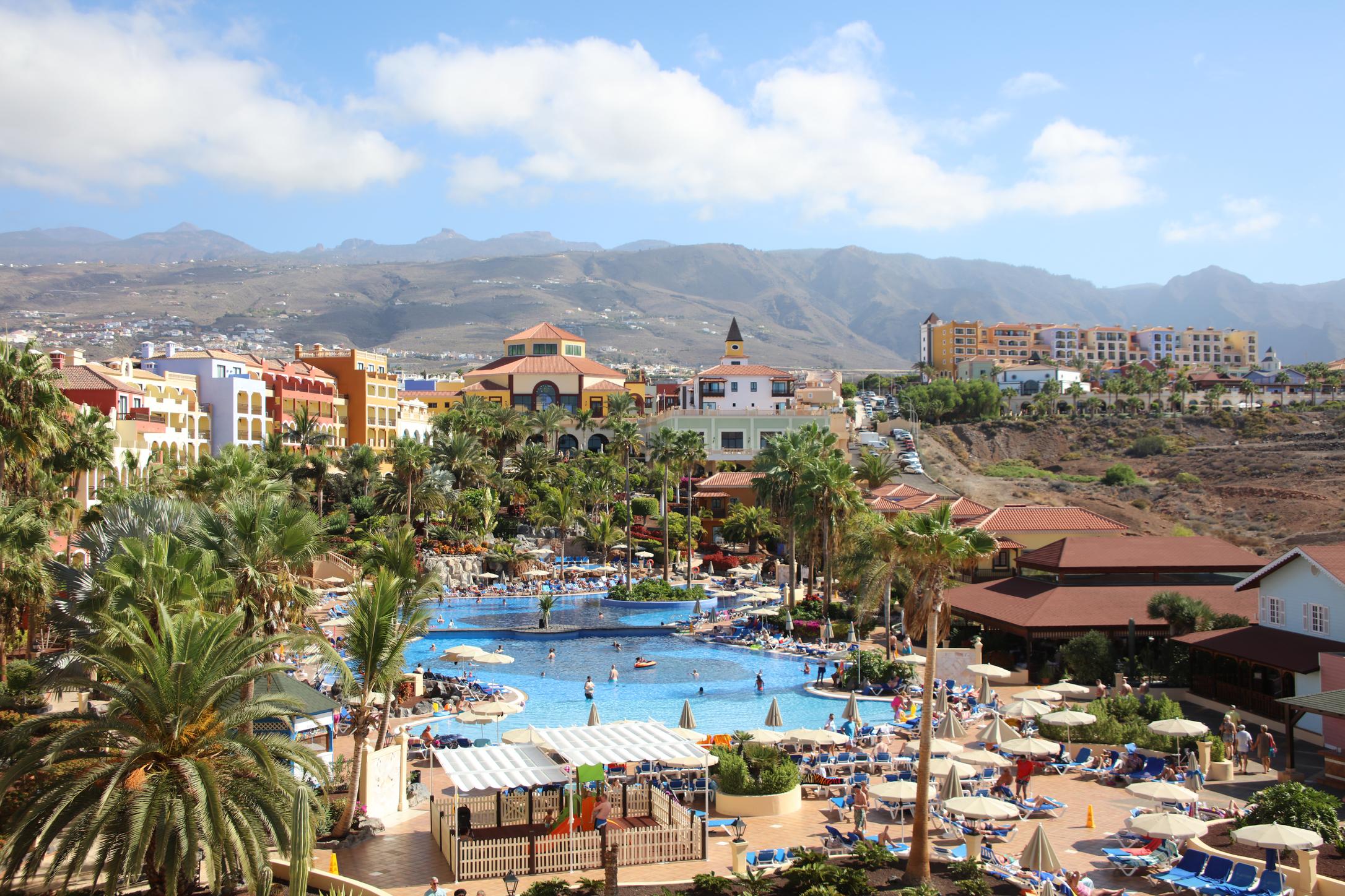 فندق Bahia Principe Sunlight Costa Adeje المظهر الخارجي الصورة