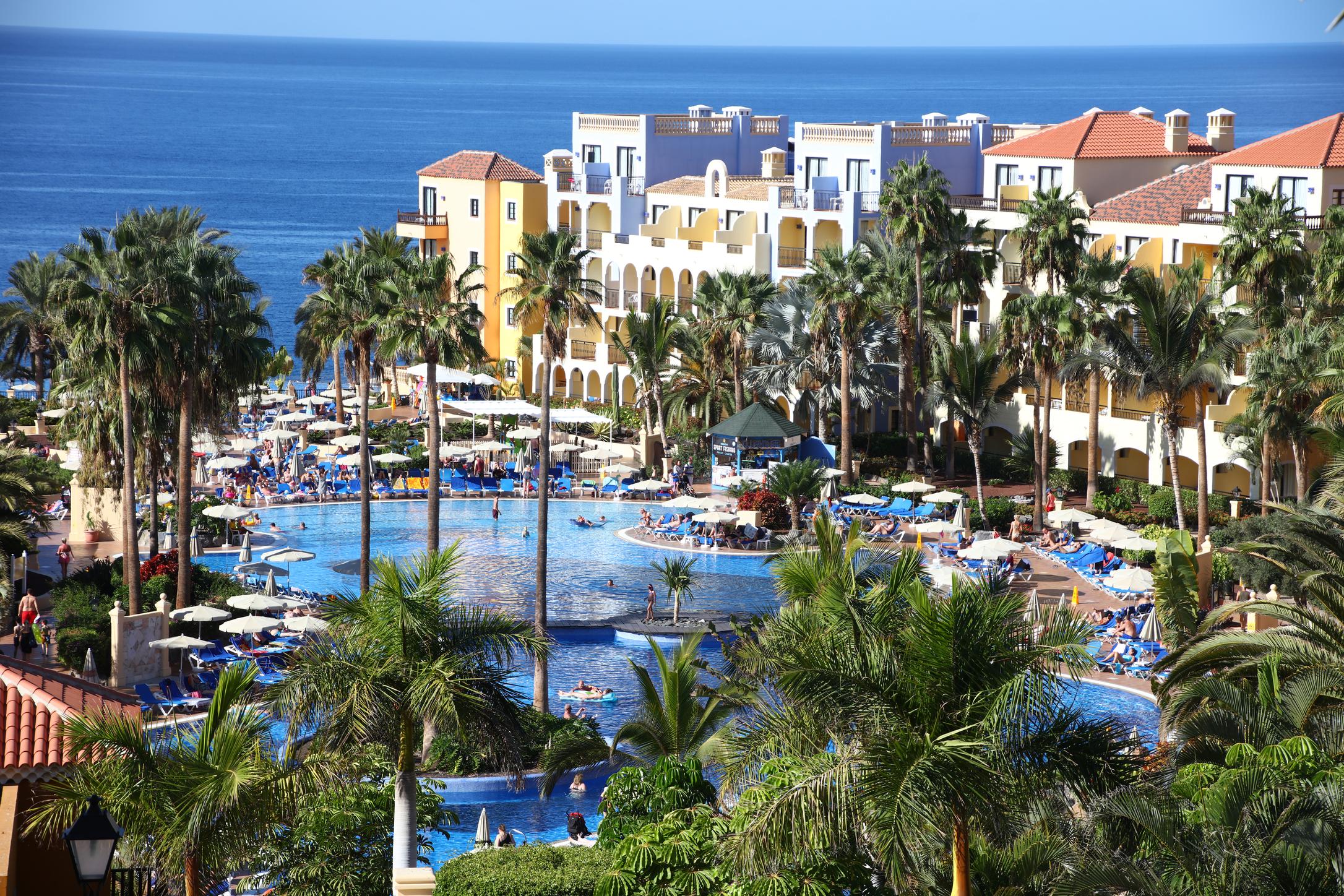 فندق Bahia Principe Sunlight Costa Adeje المظهر الخارجي الصورة