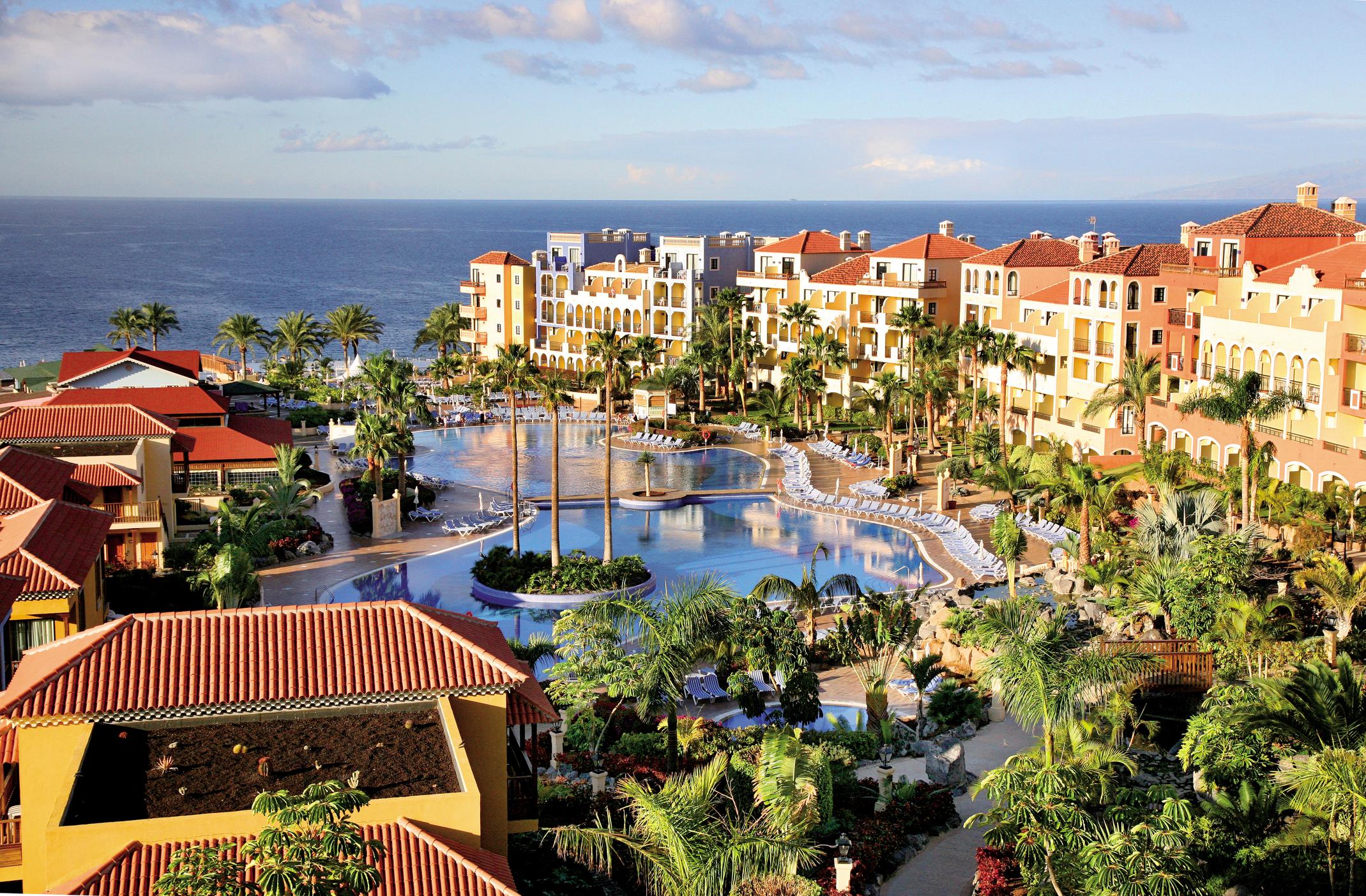 فندق Bahia Principe Sunlight Costa Adeje المظهر الخارجي الصورة