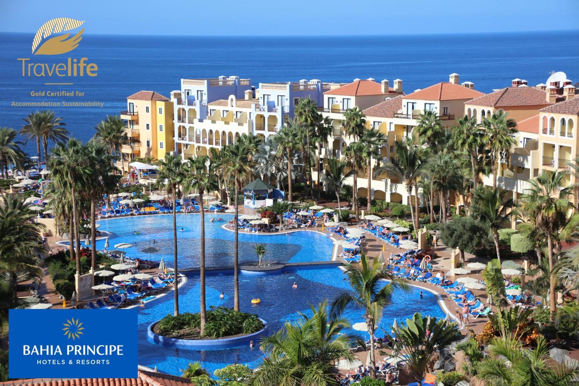 فندق Bahia Principe Sunlight Costa Adeje المظهر الخارجي الصورة