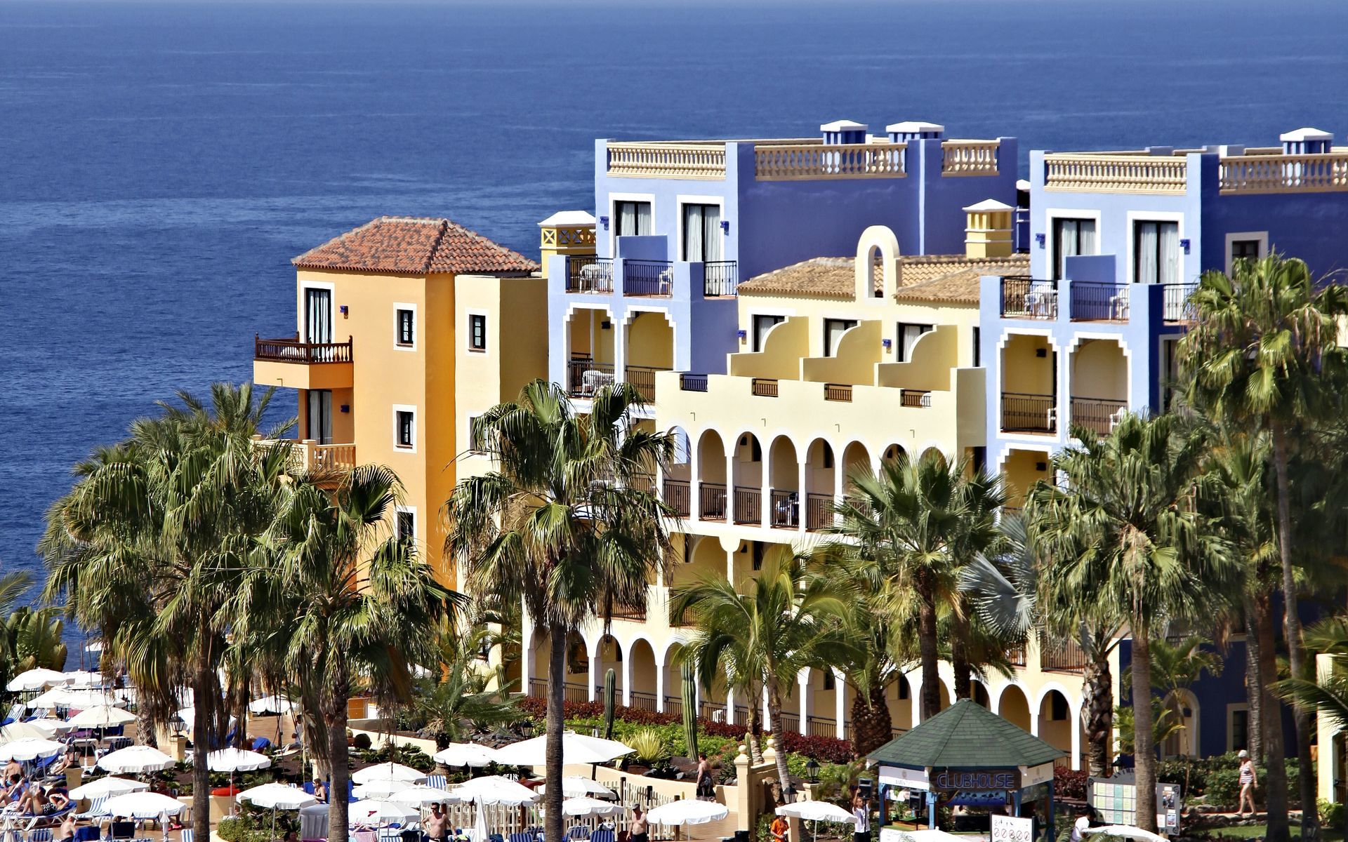 فندق Bahia Principe Sunlight Costa Adeje المظهر الخارجي الصورة