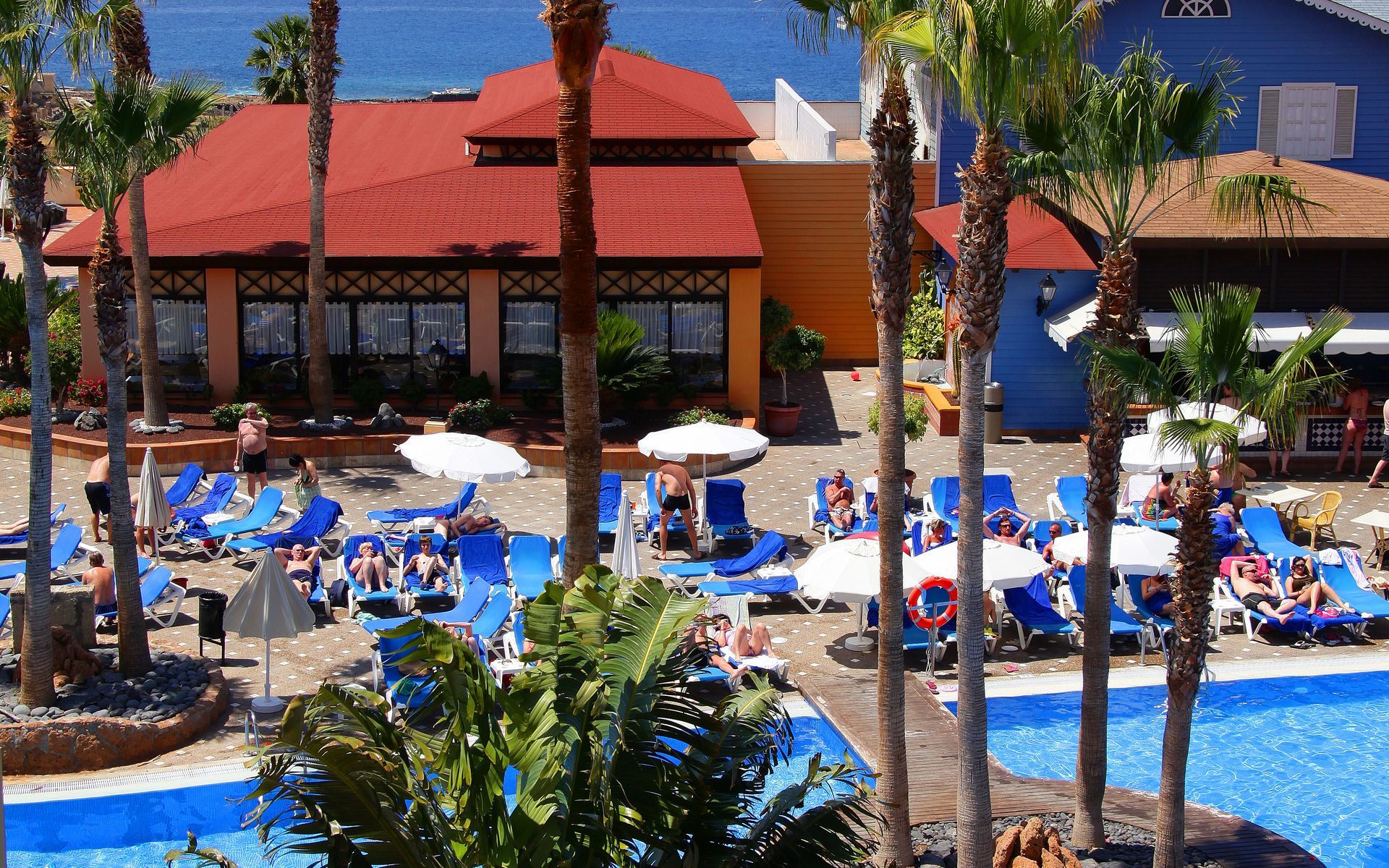 فندق Bahia Principe Sunlight Costa Adeje المظهر الخارجي الصورة