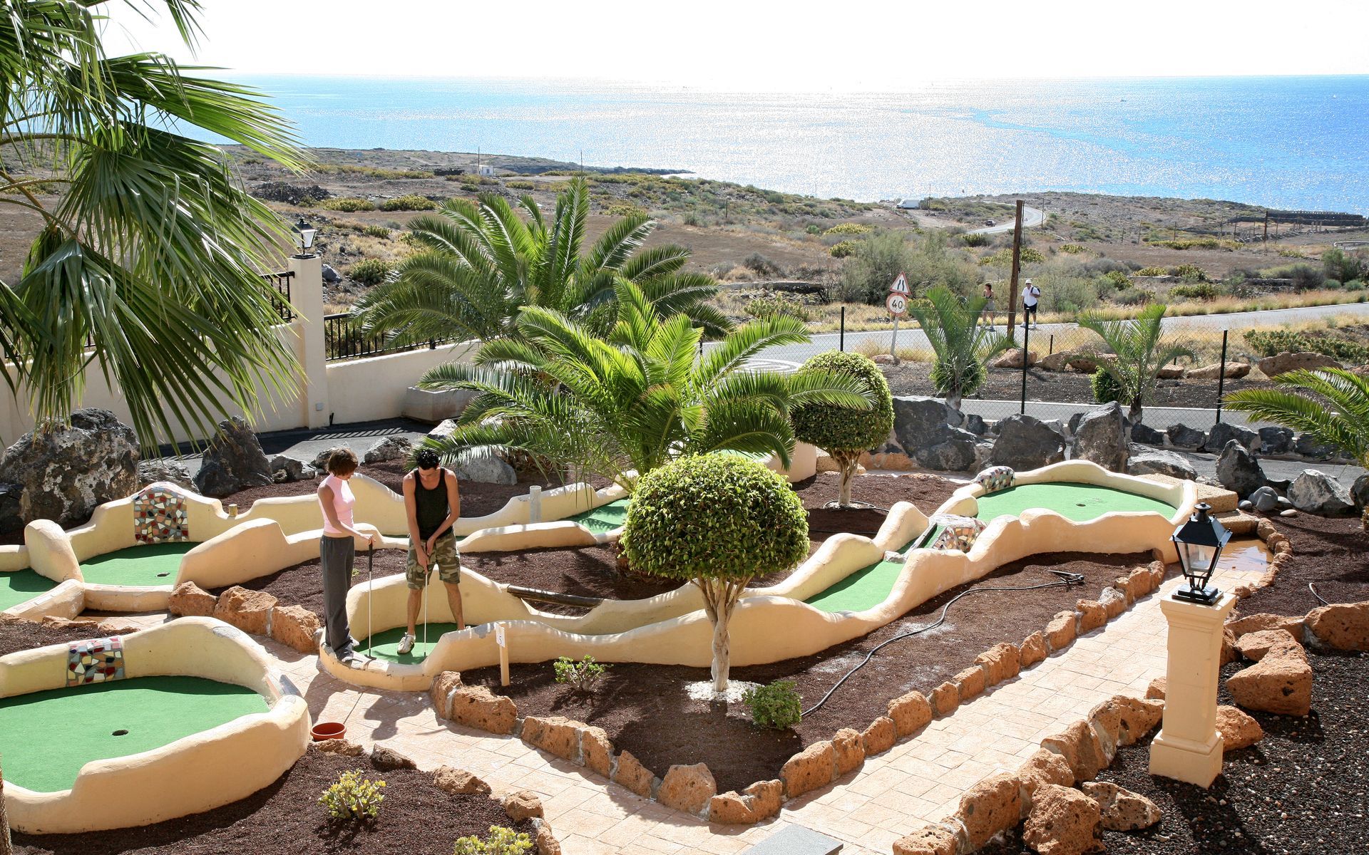 فندق Bahia Principe Sunlight Costa Adeje المظهر الخارجي الصورة